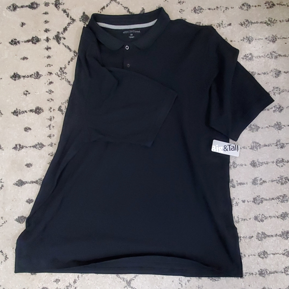 NWT great Northwest golf polo tall